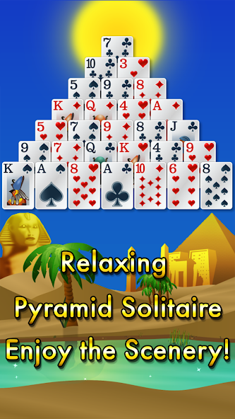 Pyramid Solitaire - Egypt