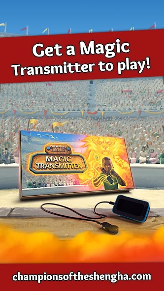 Champions of the Shengha