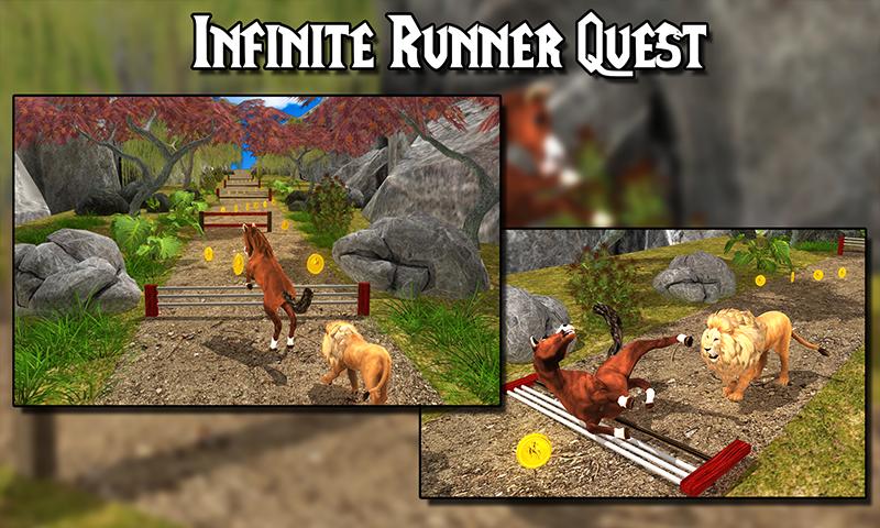Horse Racing Run Simulator