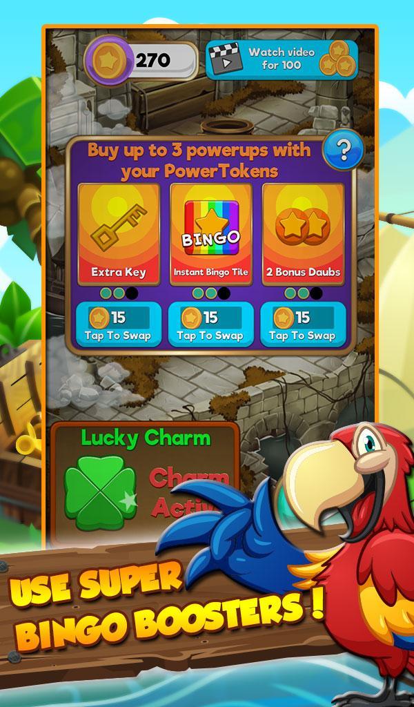 Bingo Treasure Quest - Island Riches