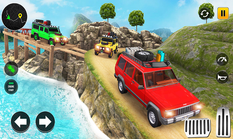 Off Road 4x4 Driving Games 23
