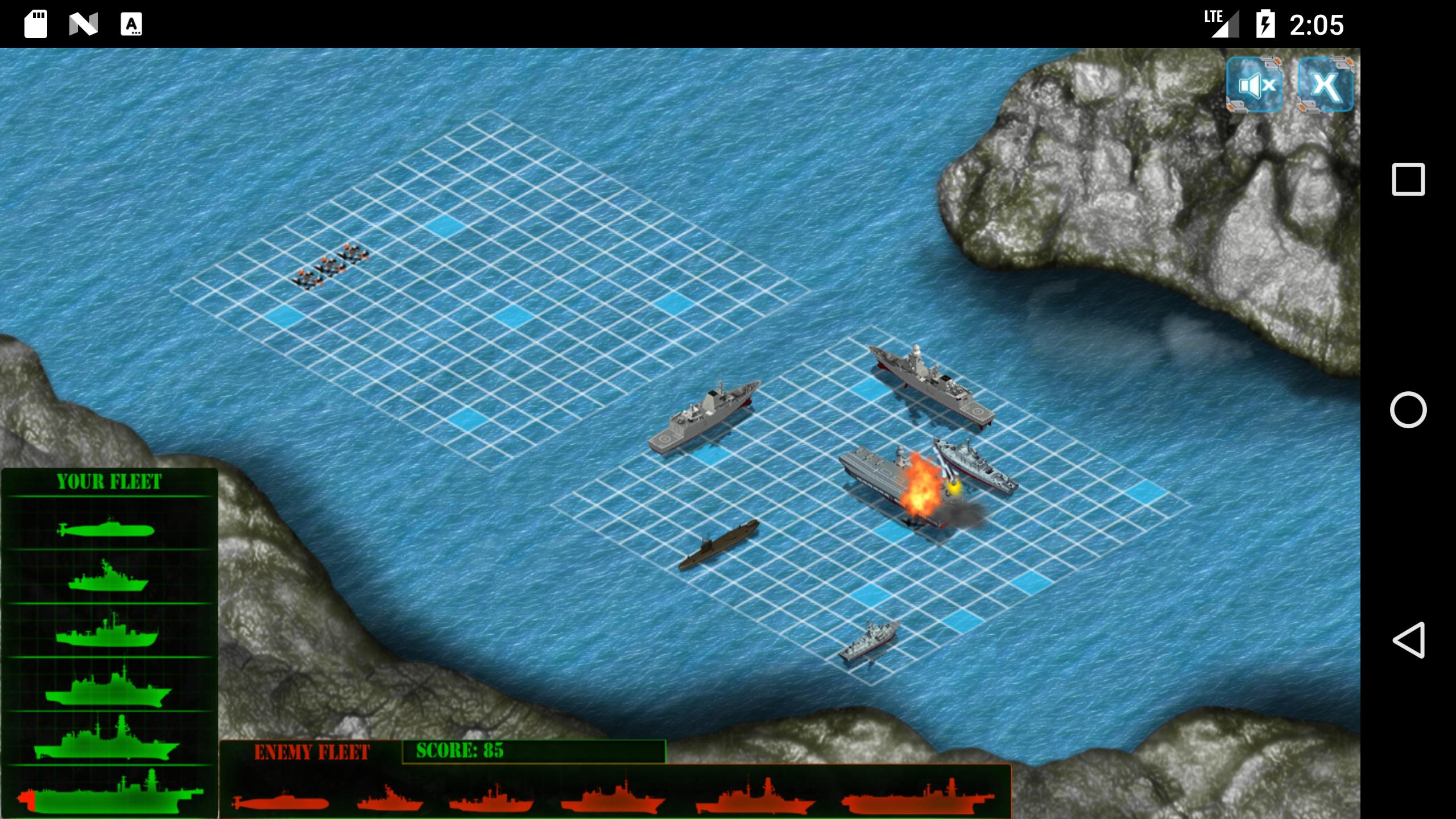 Battleship War Game