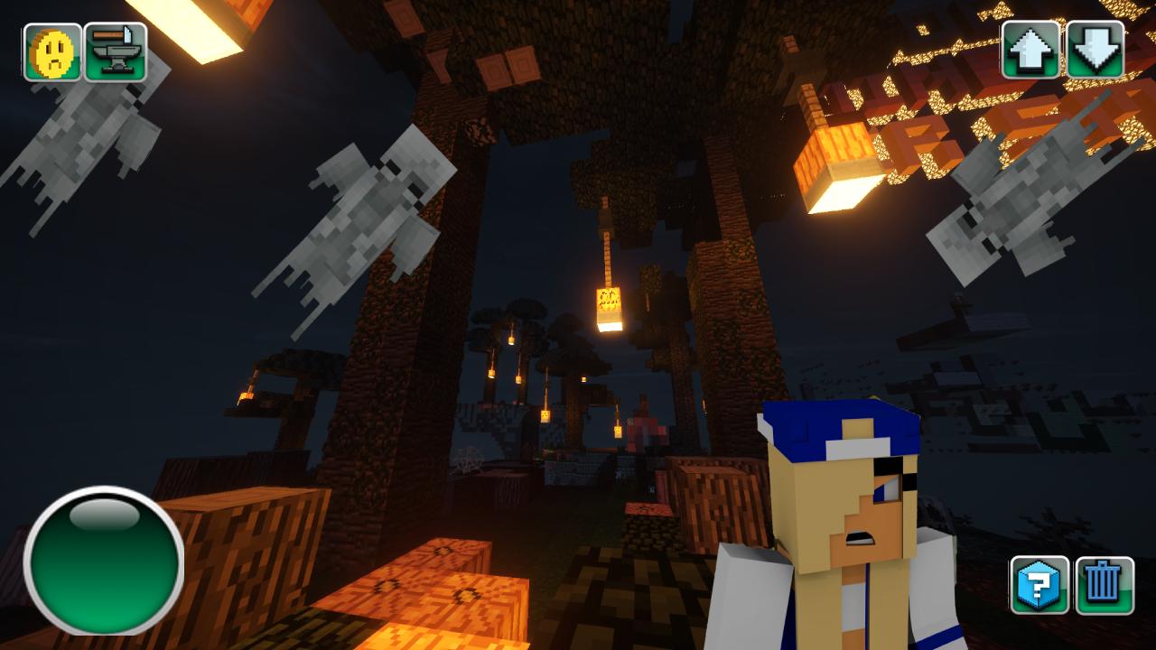 Halloween Day PE - Ghost Coming