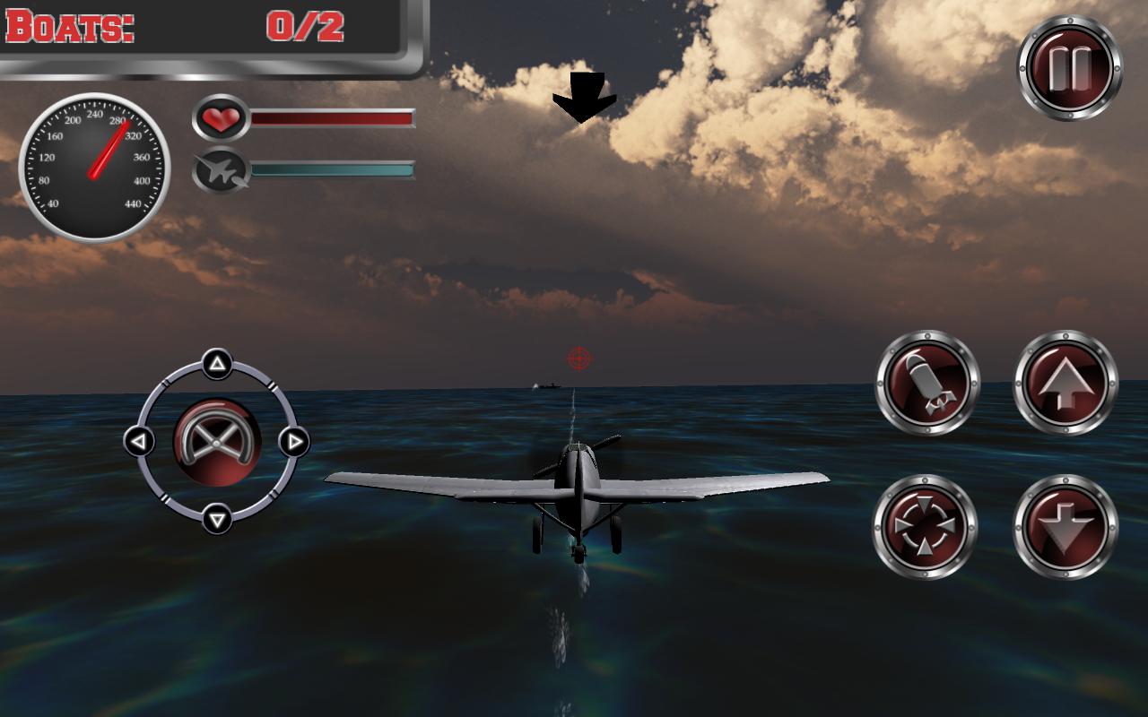 Airborne Bounty Hunter