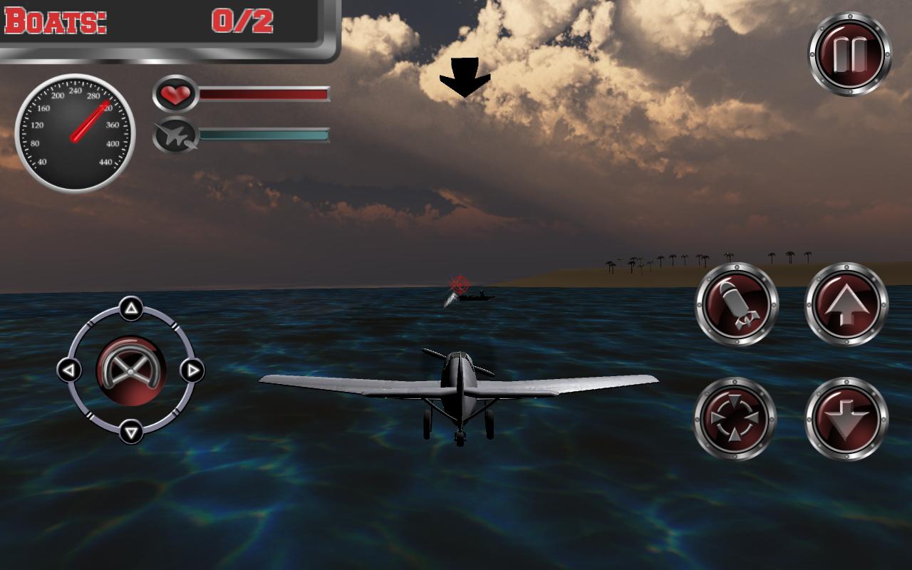 Airborne Bounty Hunter