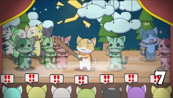 Cat and Zombies