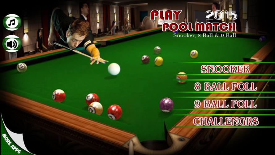 Play Pool Match 2019