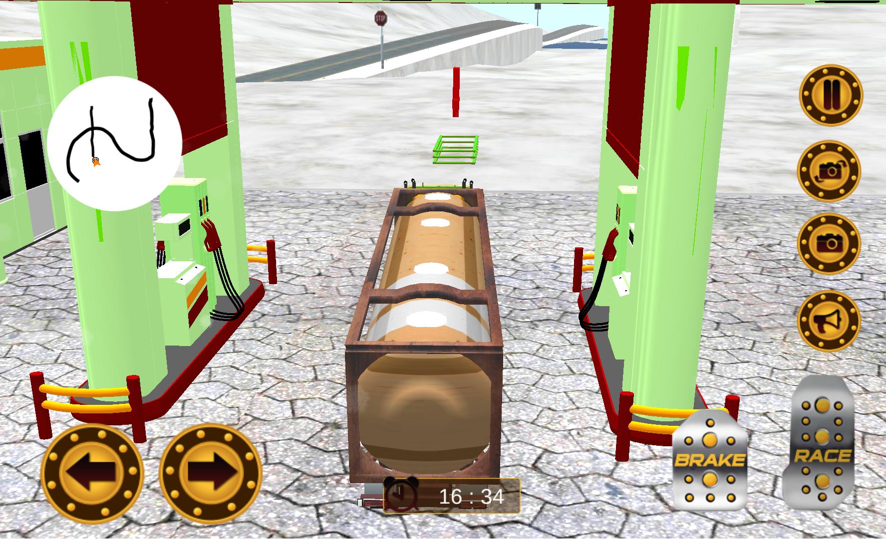 Snow Offroad Truck Transport