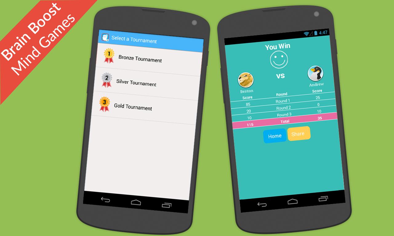 Brain Boost - Mind Games