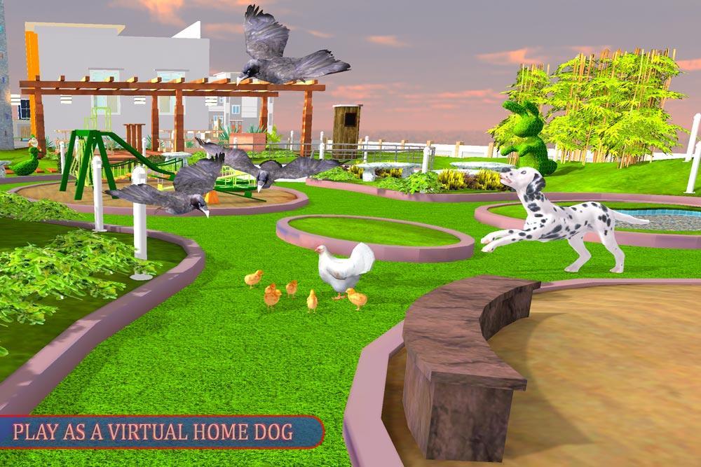 Family Pet Dog: Home Adventure Simulator 3D