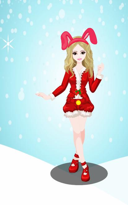 Christmas Dress Up Game