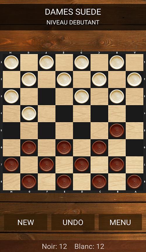 Checkers Game Master 3D