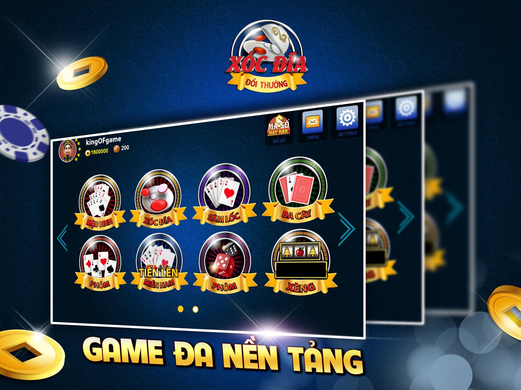 BigOne : Xoc dia doi thuong