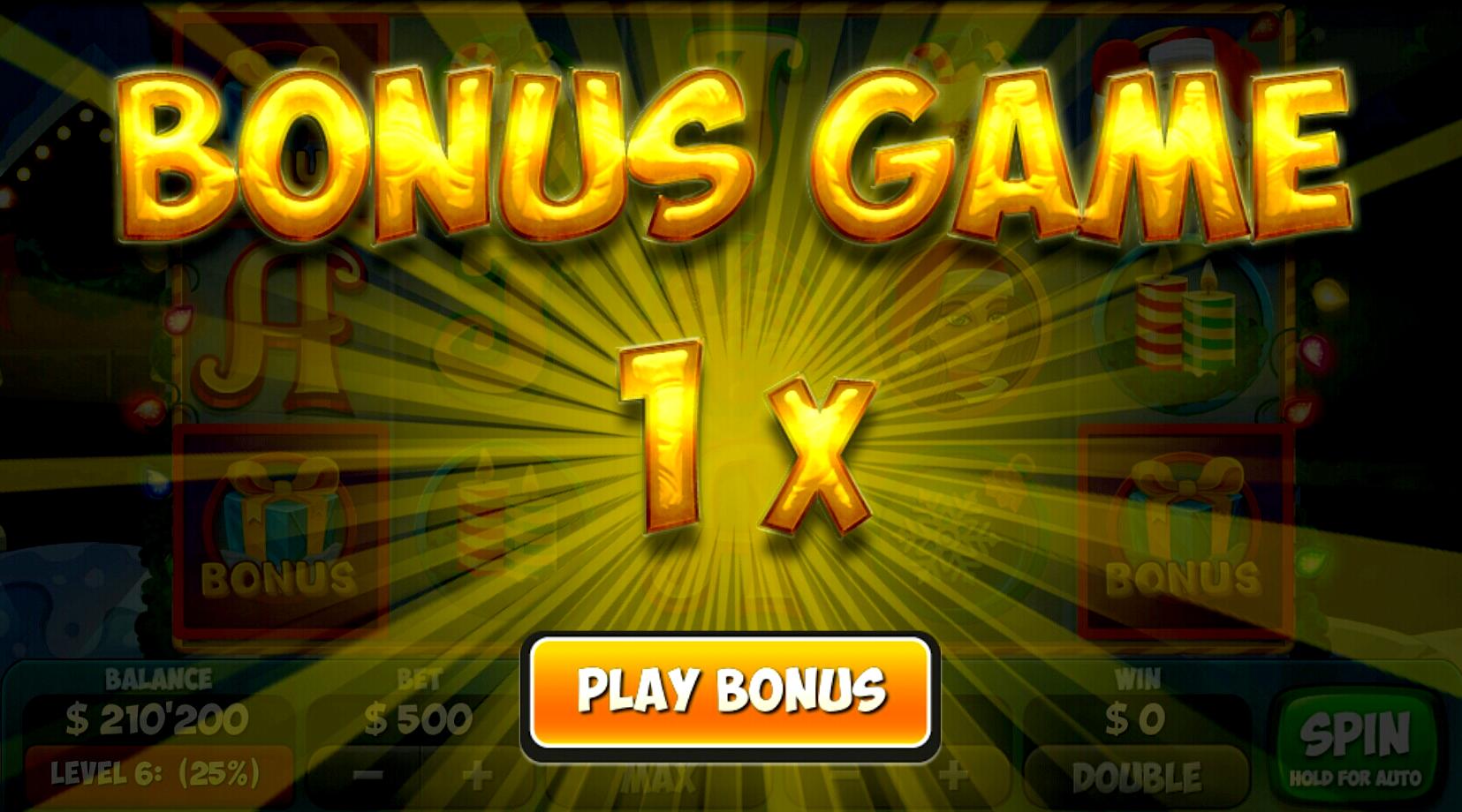 Free Super Slots - Xmas Tree!