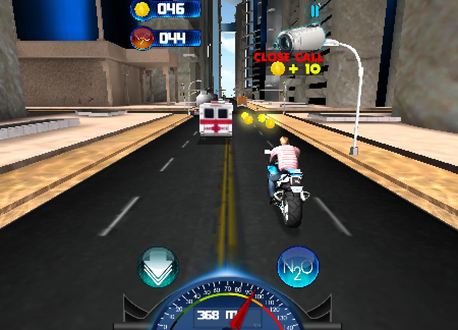 Racing Fever Rider Crime 3D