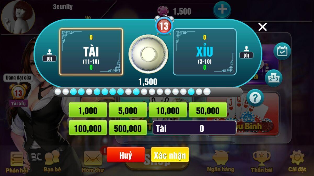 Game 3C - danh bai doi thuong 2017