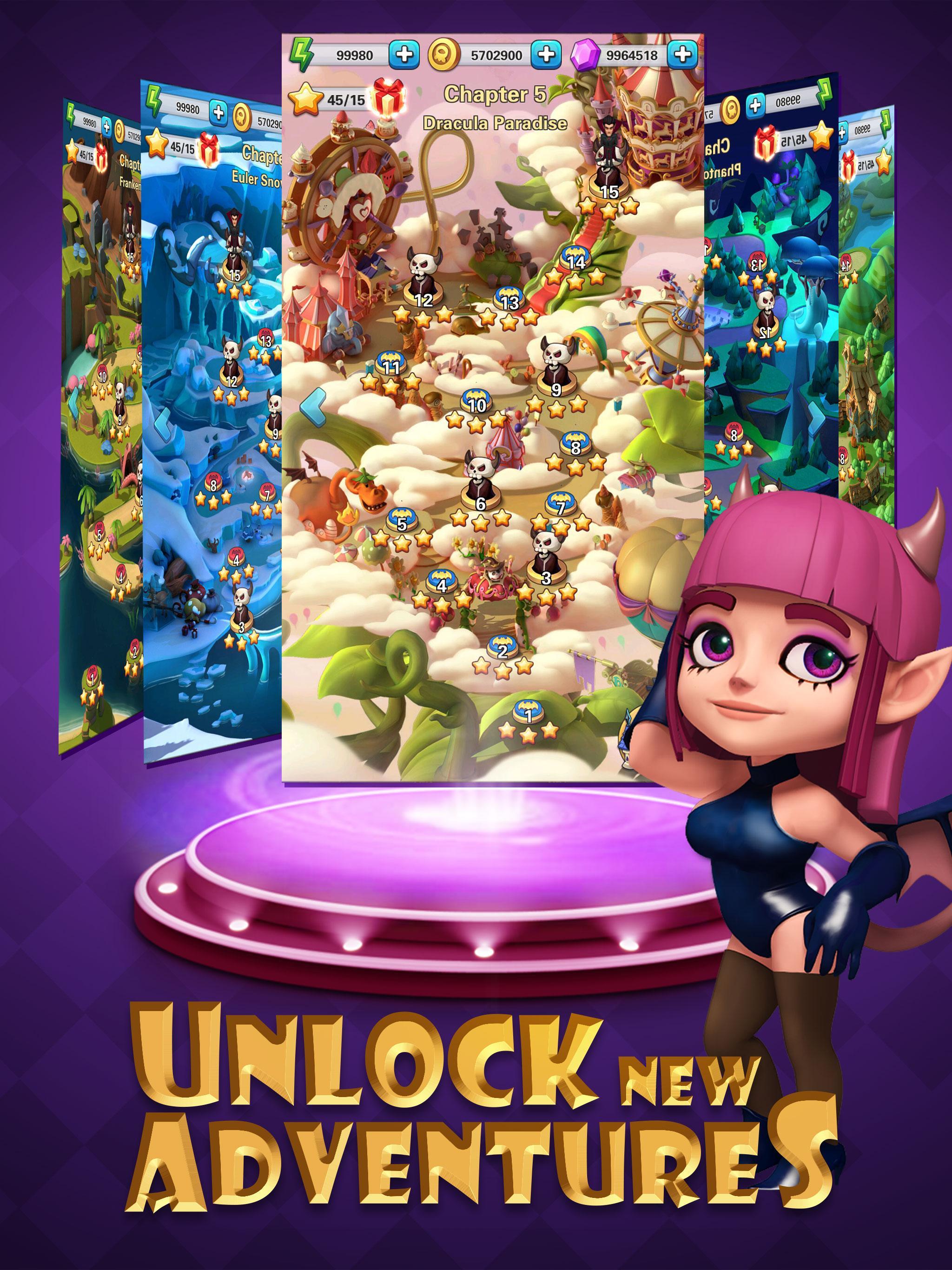 Vladimir : Popping Crush