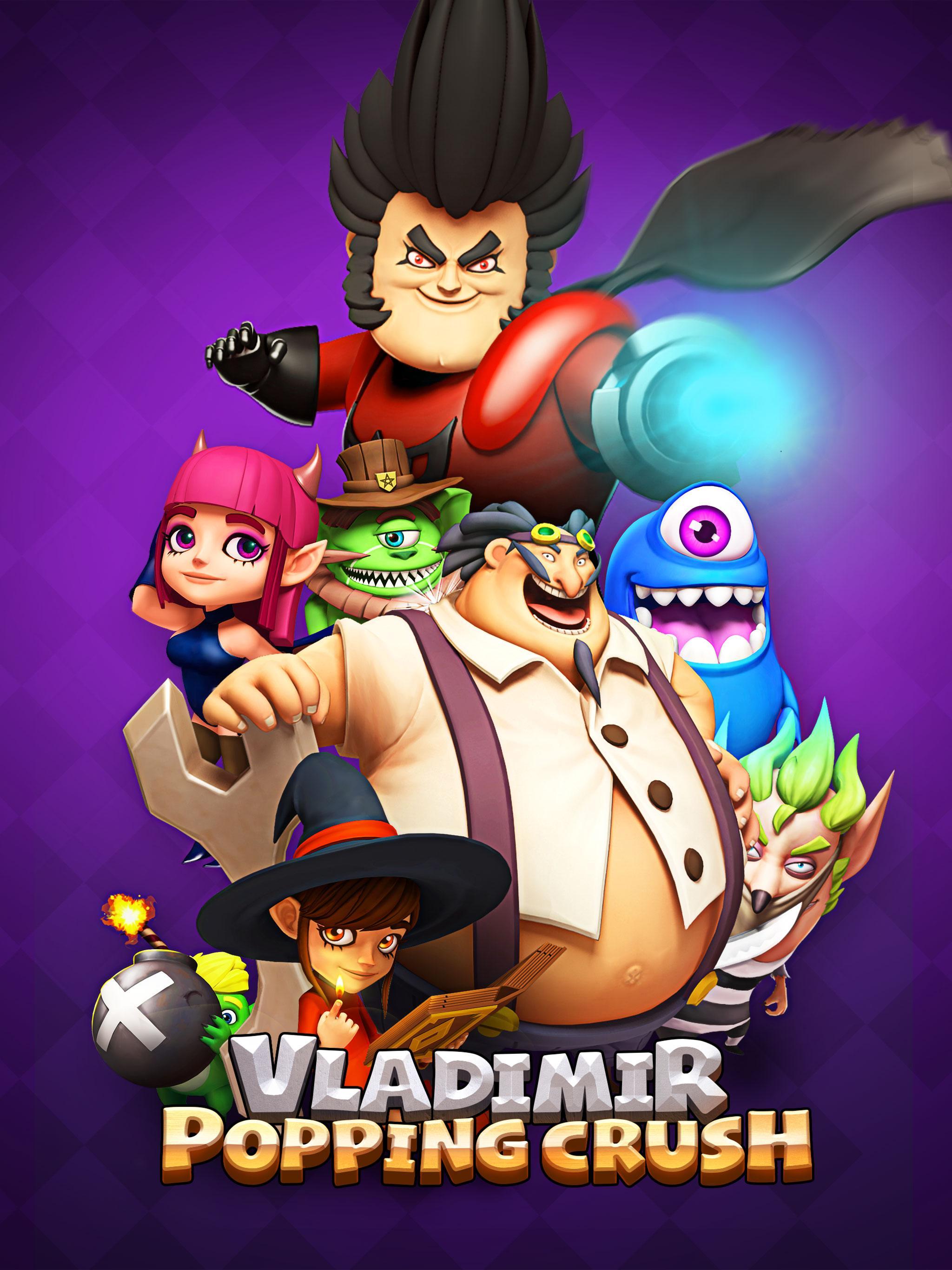 Vladimir : Popping Crush