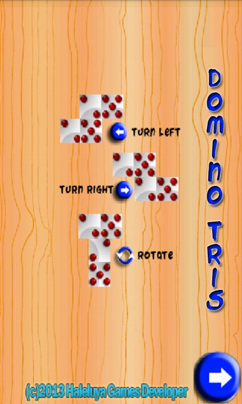 DOMINOTRIS GAMES
