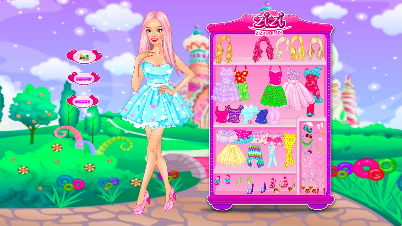 Sweet like Candy Dress Up