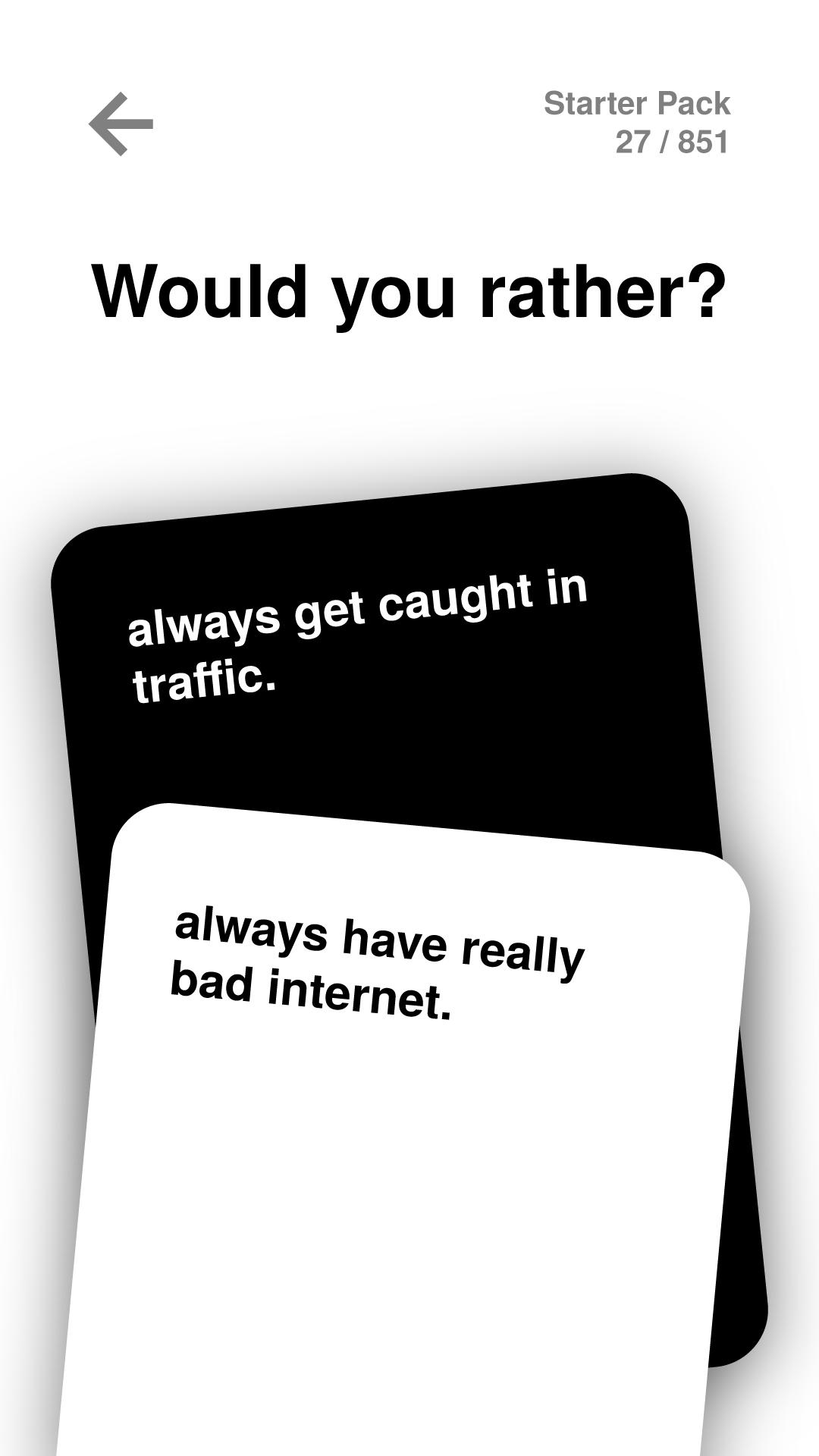 Would you Rather: Dirty & Evil Drinking Game