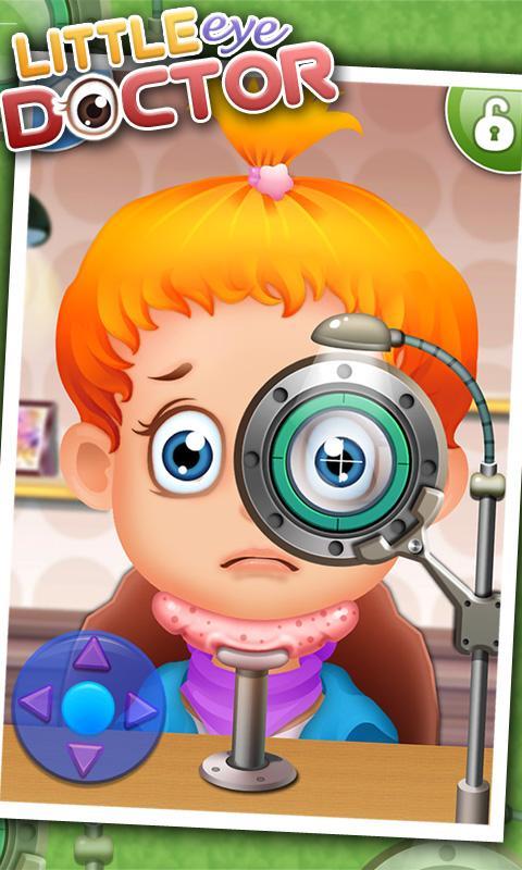 Little Eye Doctor - Free games