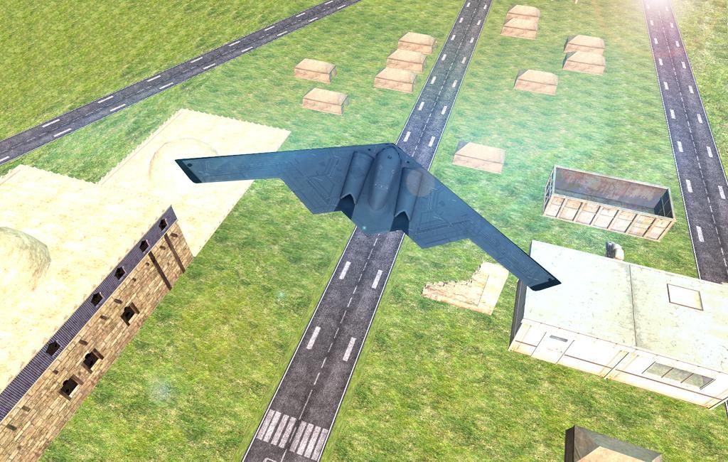 Stealth aircraft Traffic Race