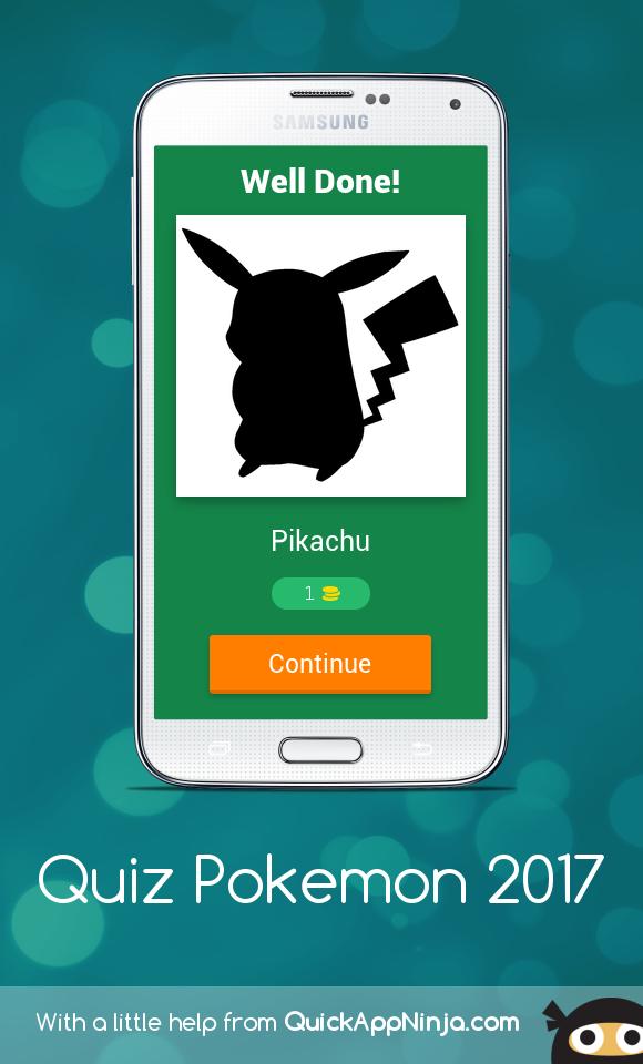 Quiz Pokemon 2017