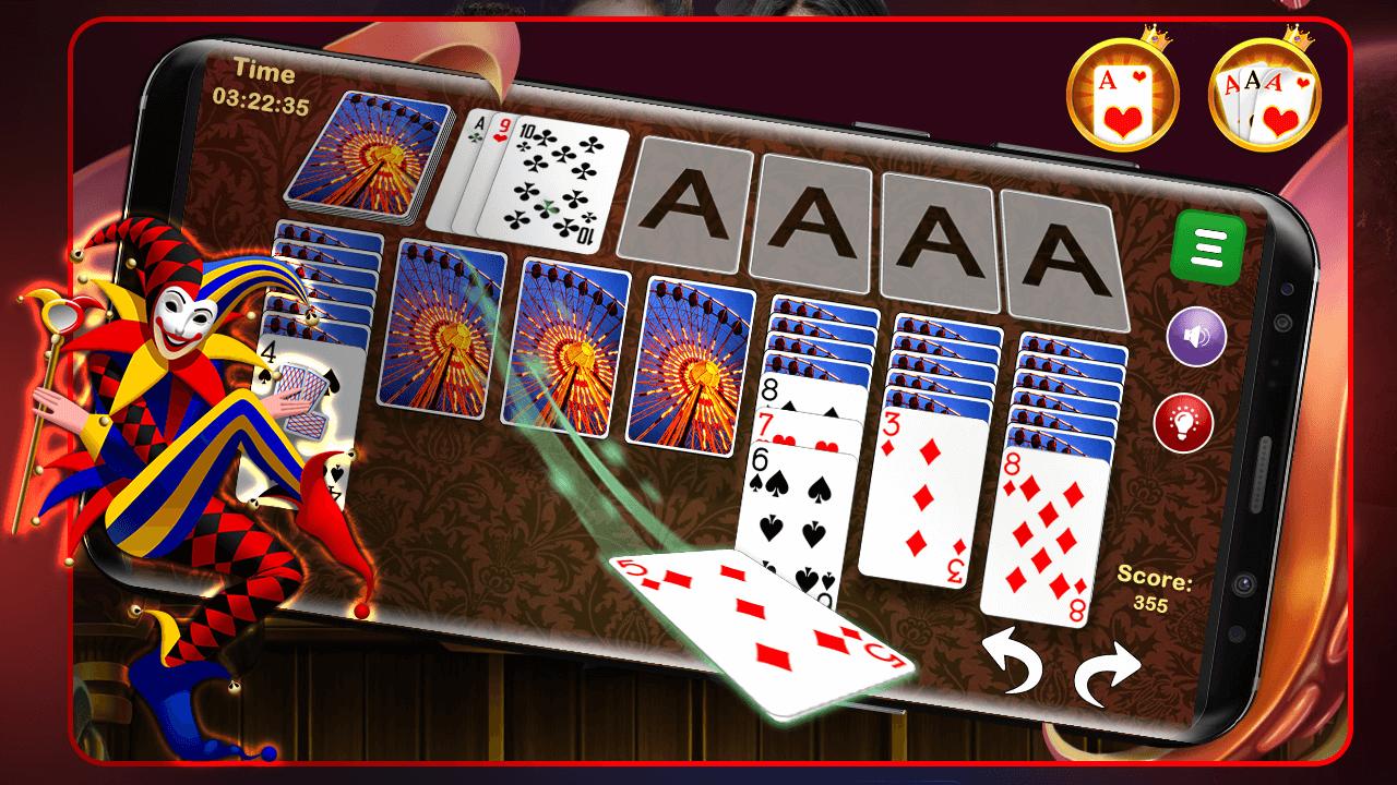Solitaire 3D - Solitaire Game