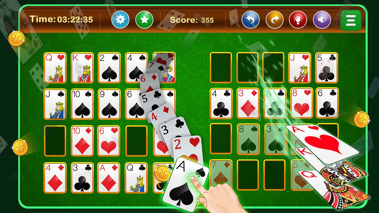 Solitaire 3D - Solitaire Game