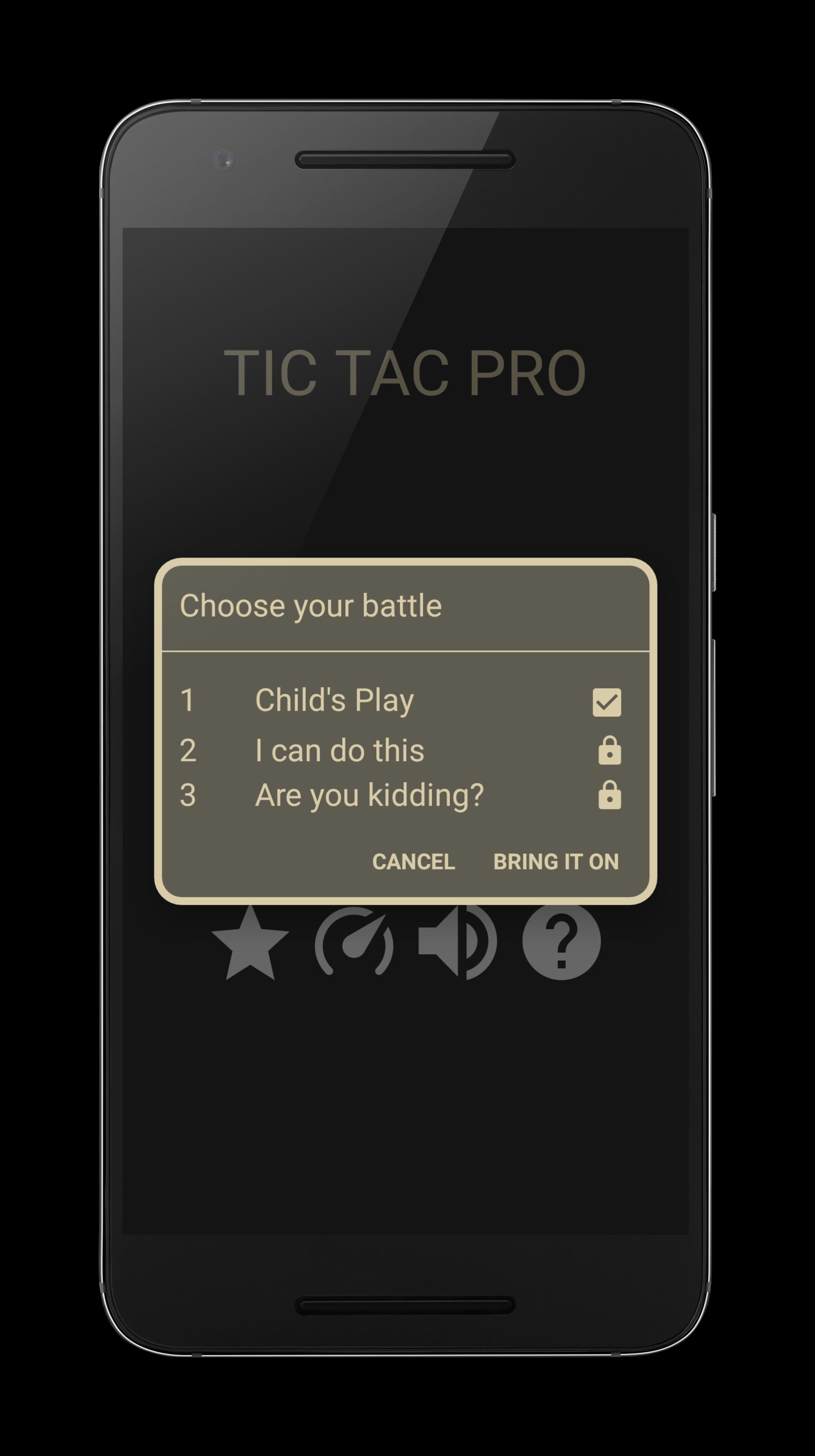 Tic Tac Pro