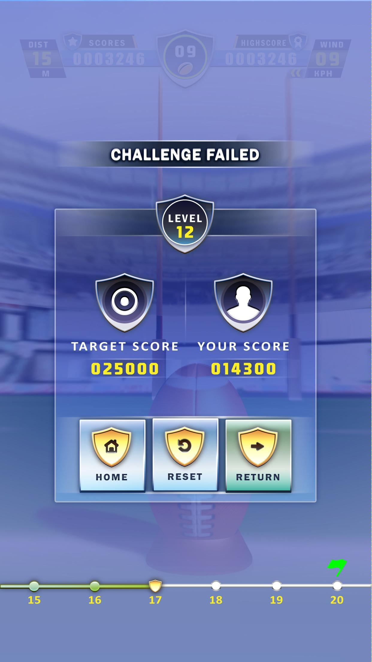 World Rugby Goal Kicker 3D: Ch