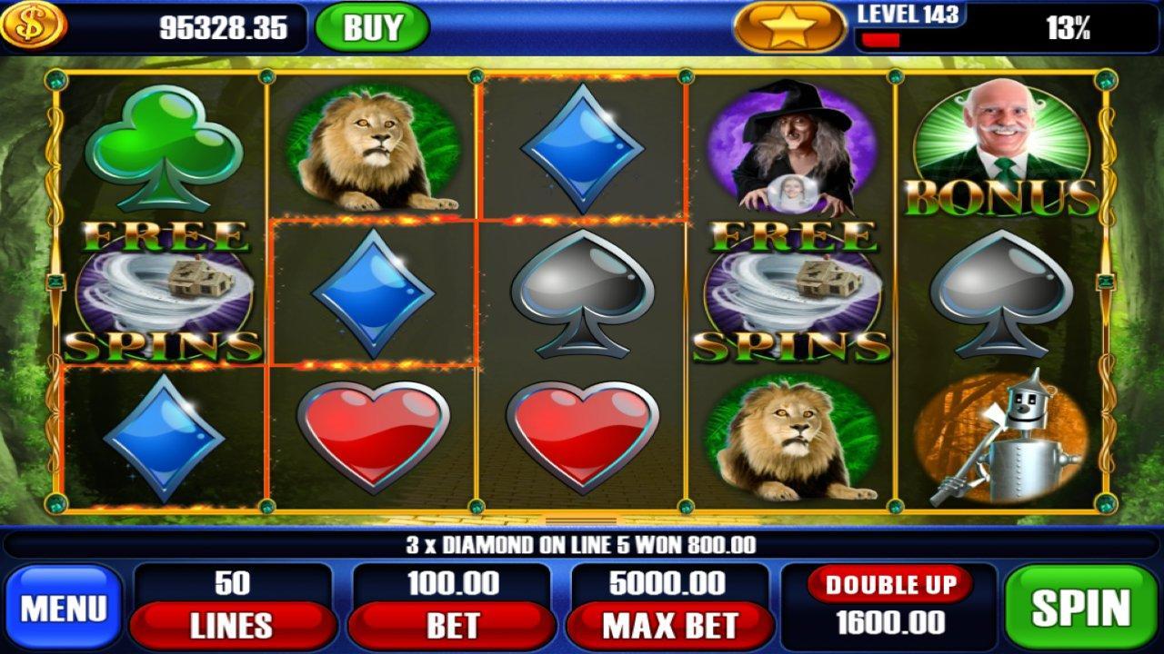 Wizard of Oz Slots