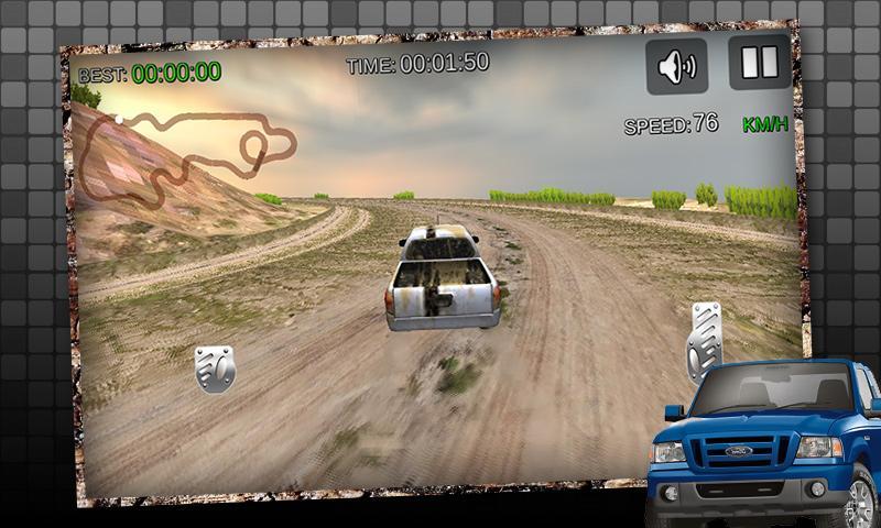 Offroad  Driving  4X4 Jeep