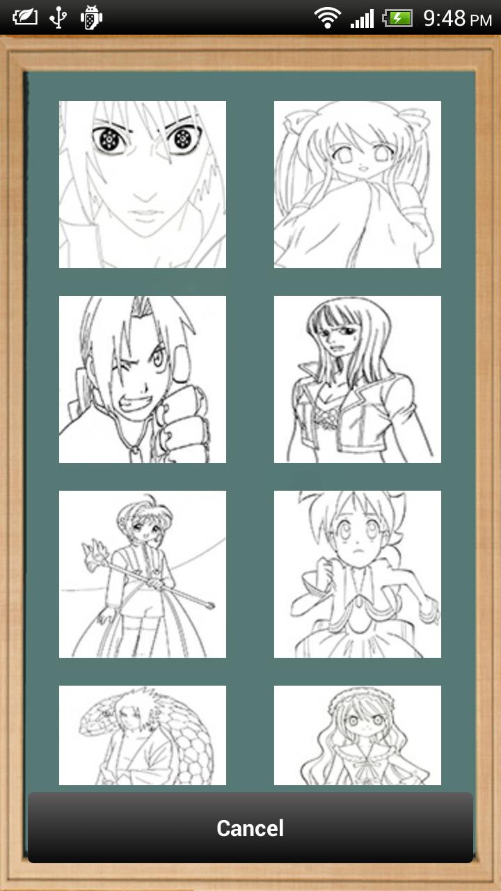 Coloring Book: Anime & Cuties