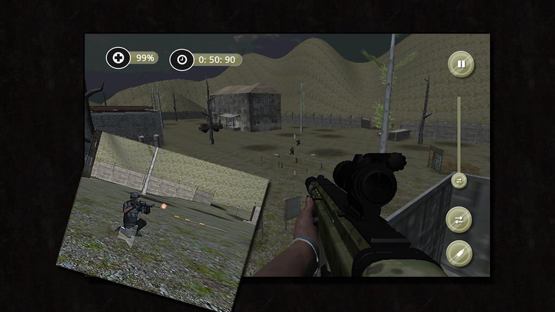 Commando Adventure Mission 3D