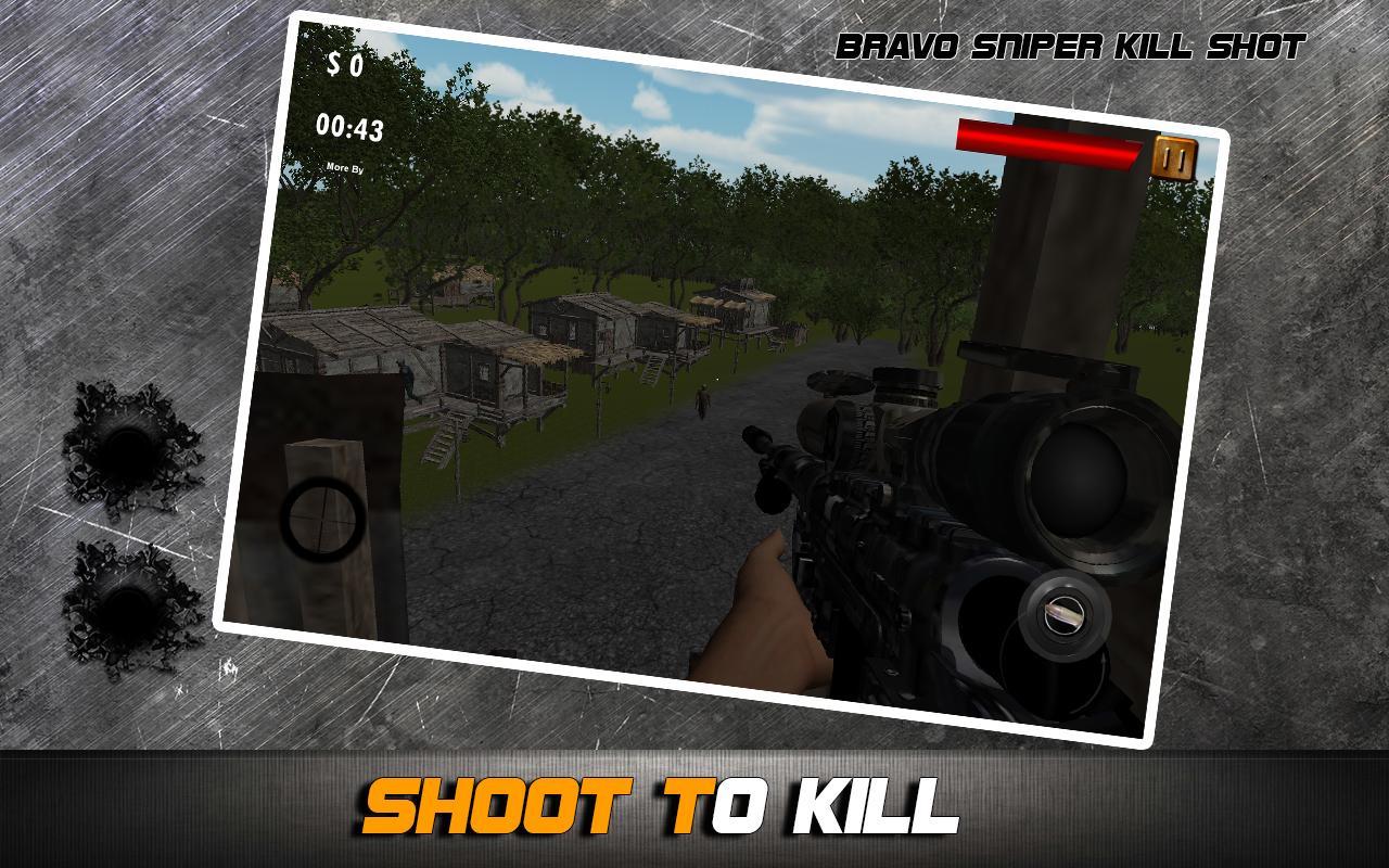 Bravo Sniper Killer Shot
