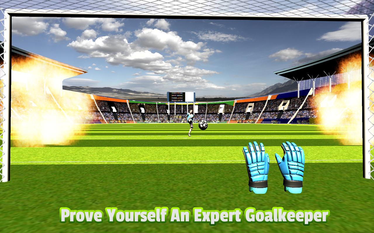Real Soccer Goalkeeper 3D
