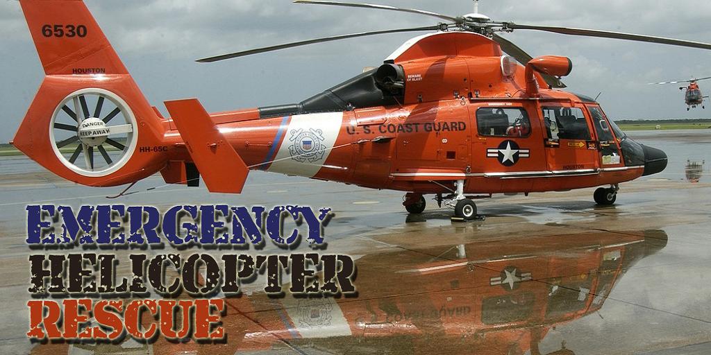 Emergency Helicopter Rescue