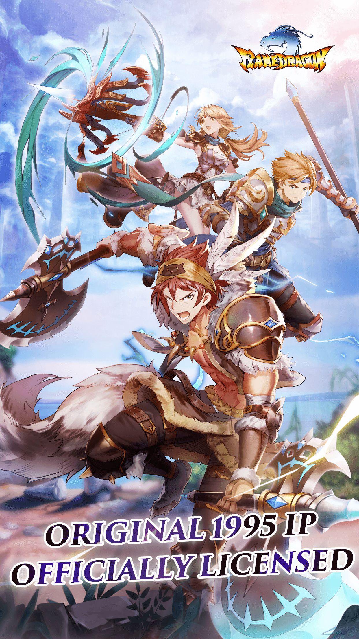 Flame Dragon Knights