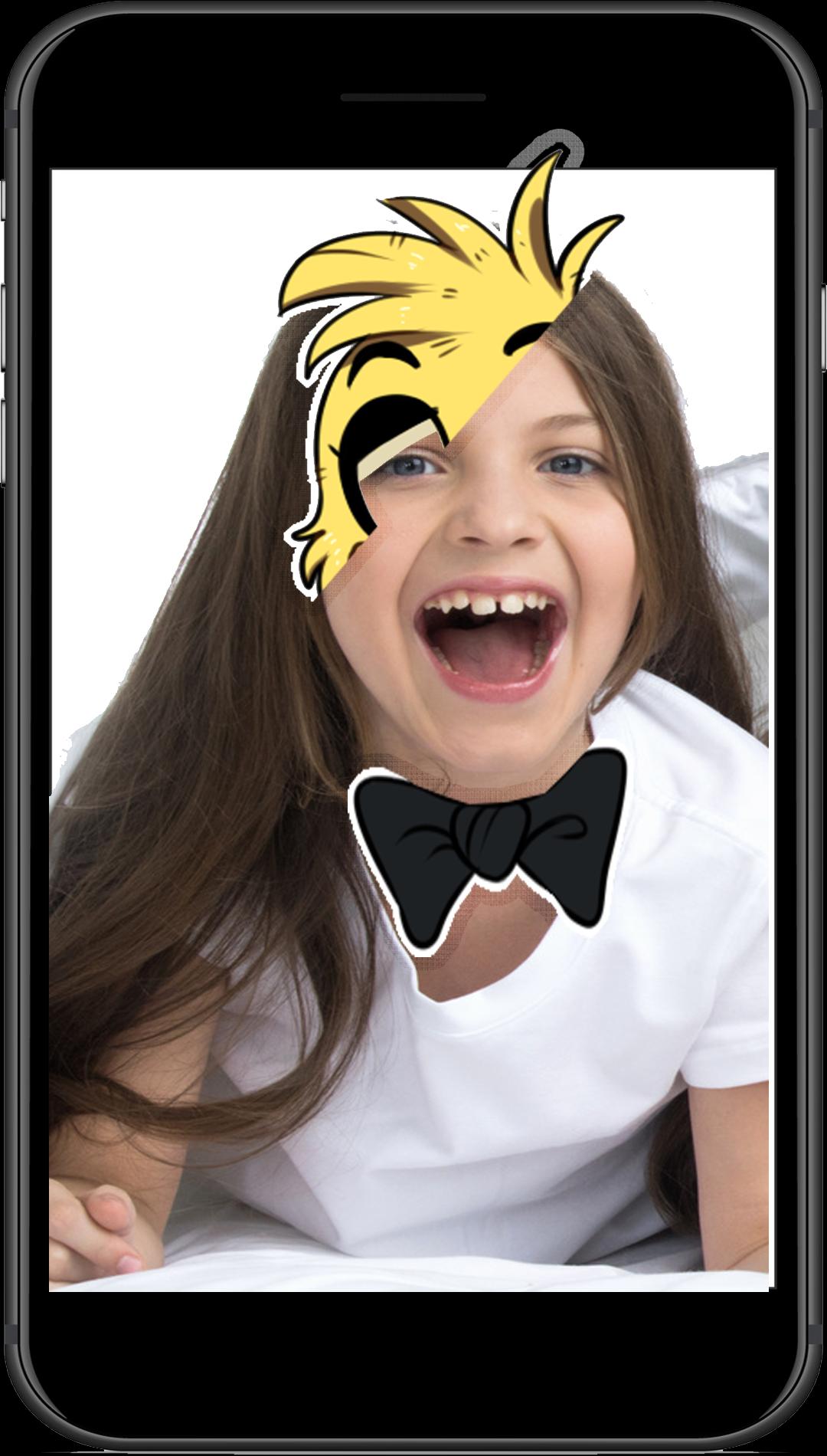 Happy Sticker For FNaF World