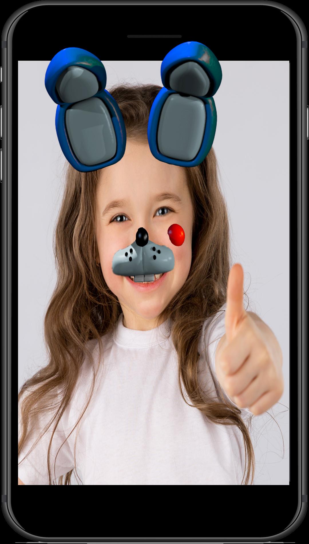 Happy Sticker For FNaF World