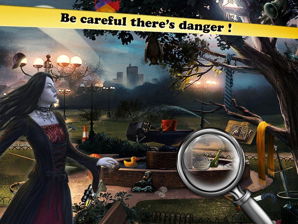 City of Murder Crime Scene