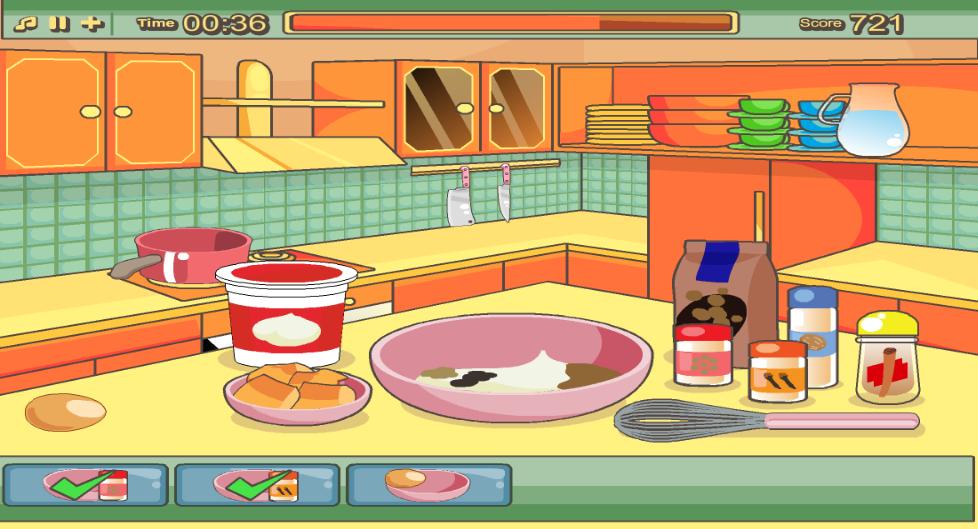 Girls Cooking Games For Kids