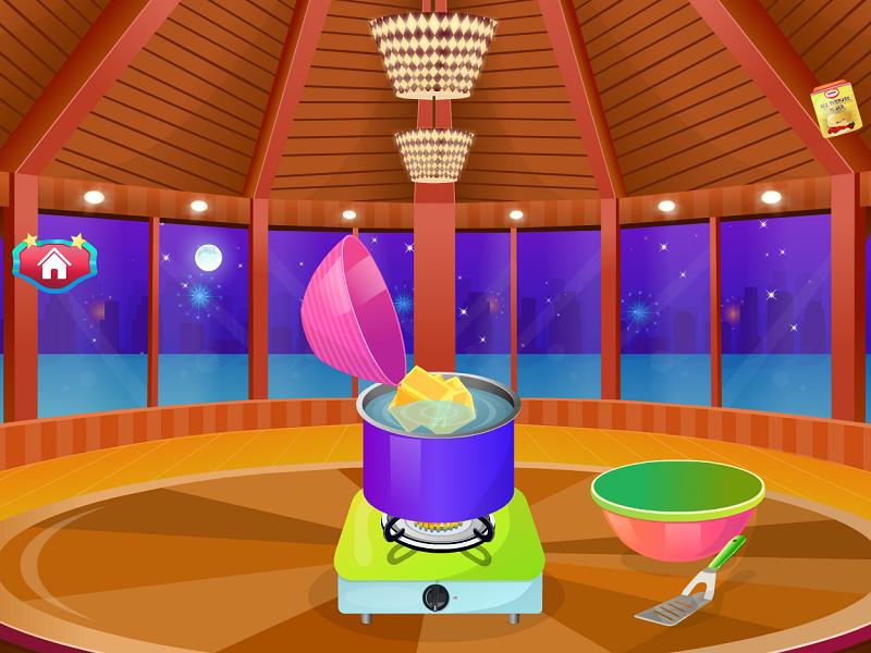 Pumpkin cookies girls games