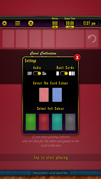 Solitaire - Card Collection