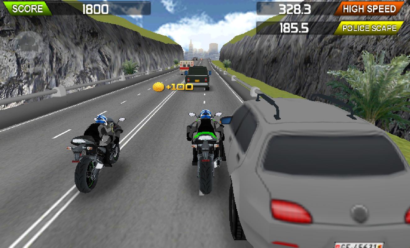 MOTO Furious HD