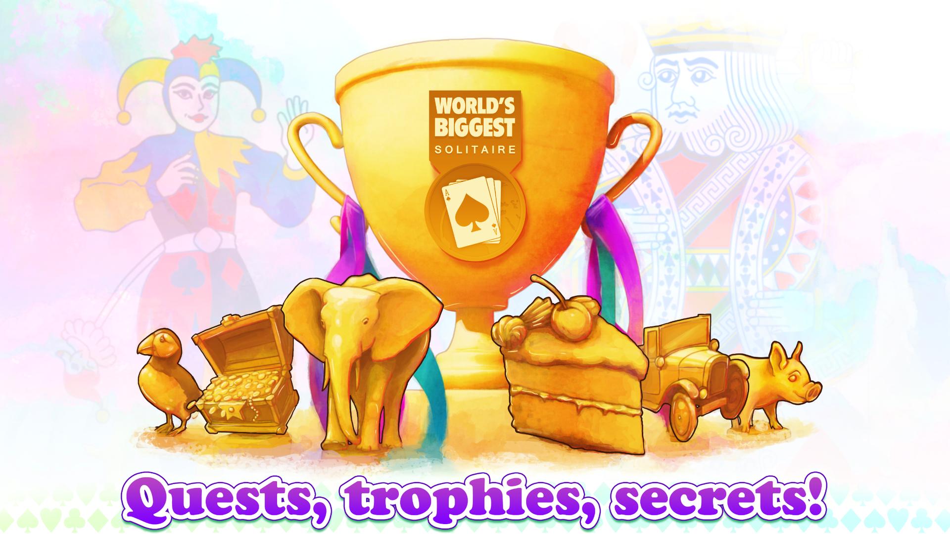 World's Biggest Solitaire