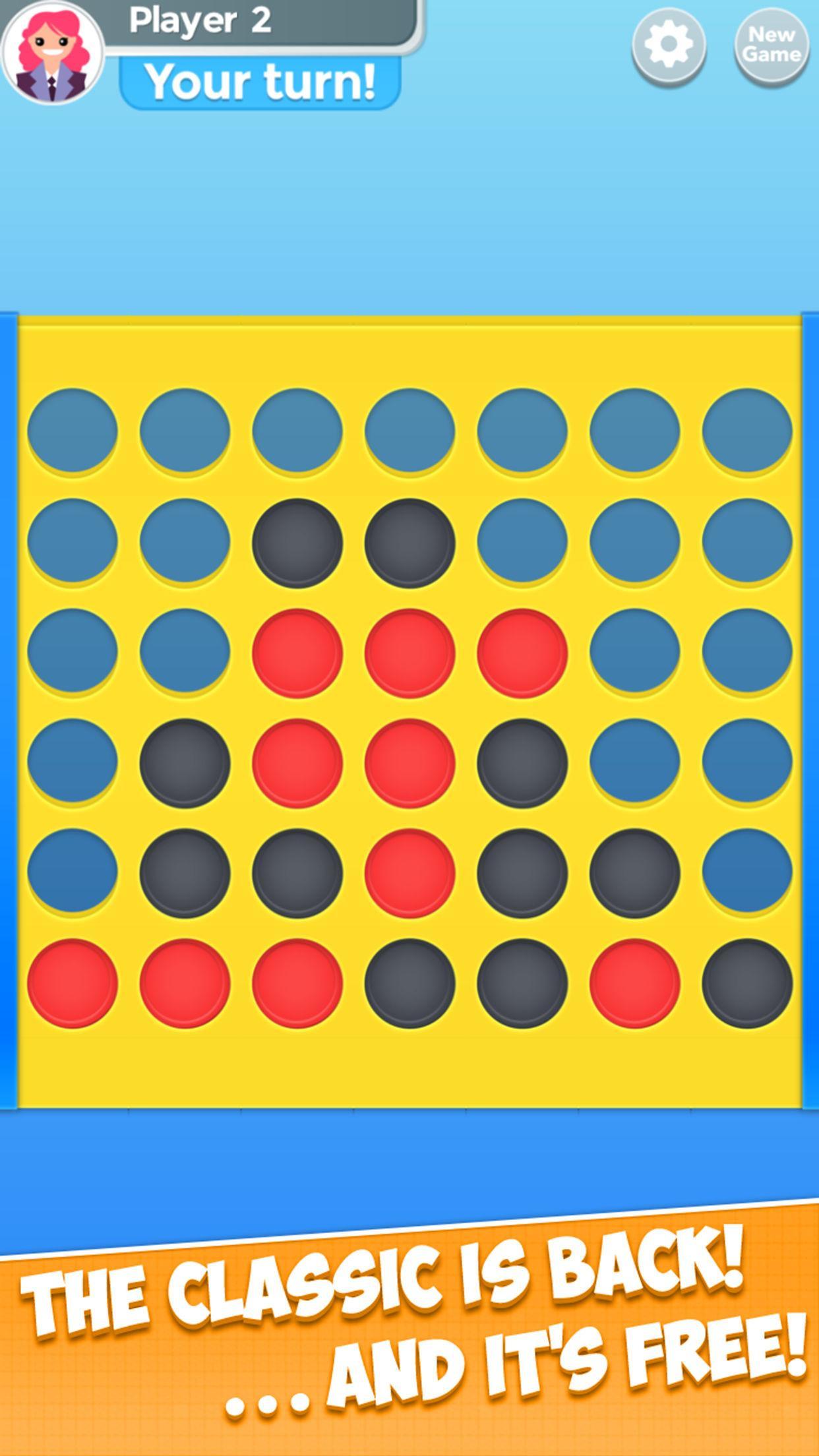 4 in a Row - Connect Four