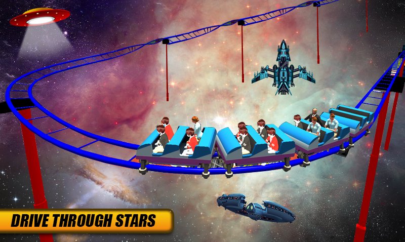 Roller Coaster Ride simulator 2018